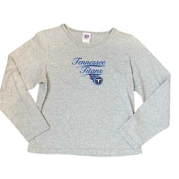 Vintage NFL Tennessee Titans long sleeve shirt size medium - Picture 1 of 5